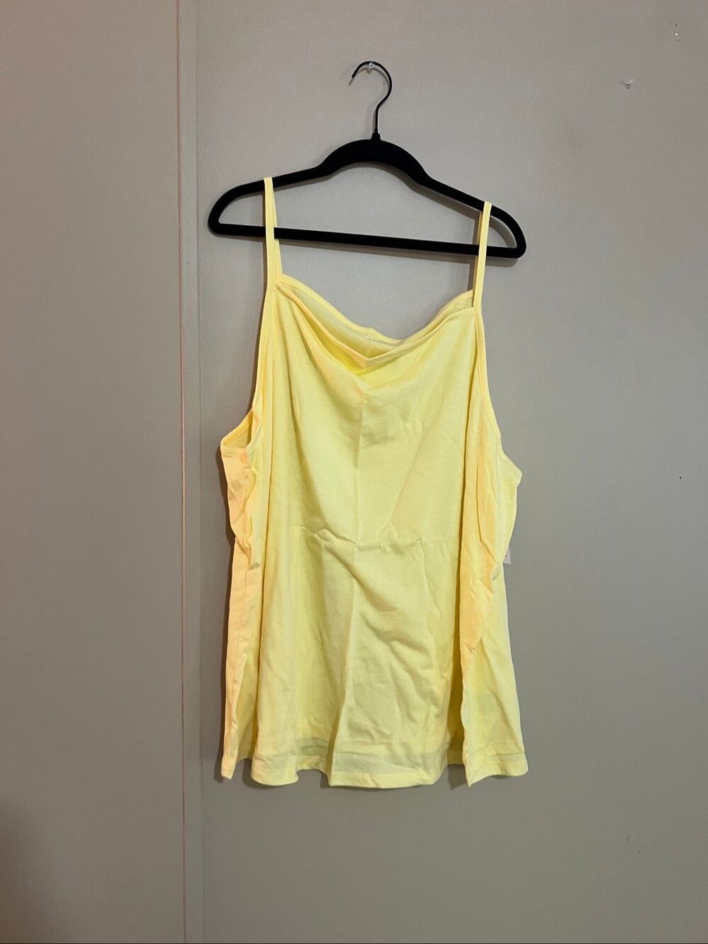 Old Navy Yellow Tank Top Woman’s Size 3X New